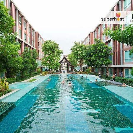 Chiang Mai Old Town Luxury Pool Apartment - Kumamoto Home Buitenkant foto