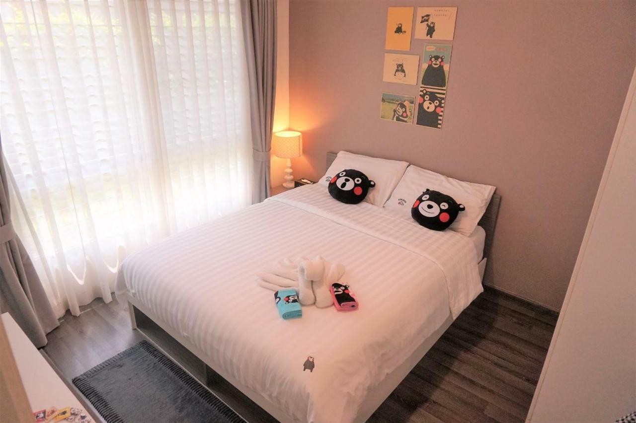 Chiang Mai Old Town Luxury Pool Apartment - Kumamoto Home Buitenkant foto