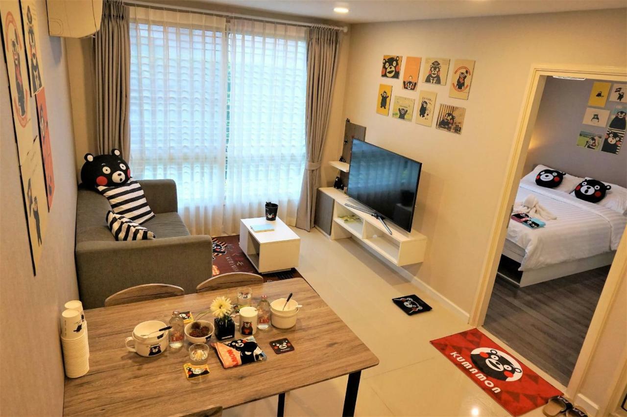 Chiang Mai Old Town Luxury Pool Apartment - Kumamoto Home Buitenkant foto
