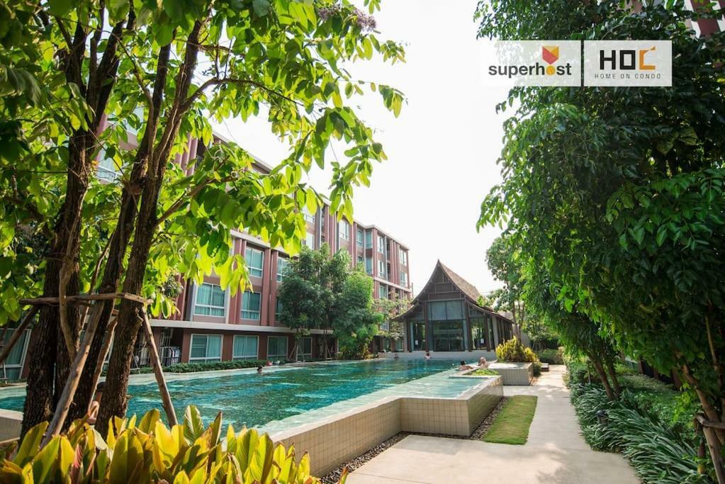 Chiang Mai Old Town Luxury Pool Apartment - Kumamoto Home Buitenkant foto