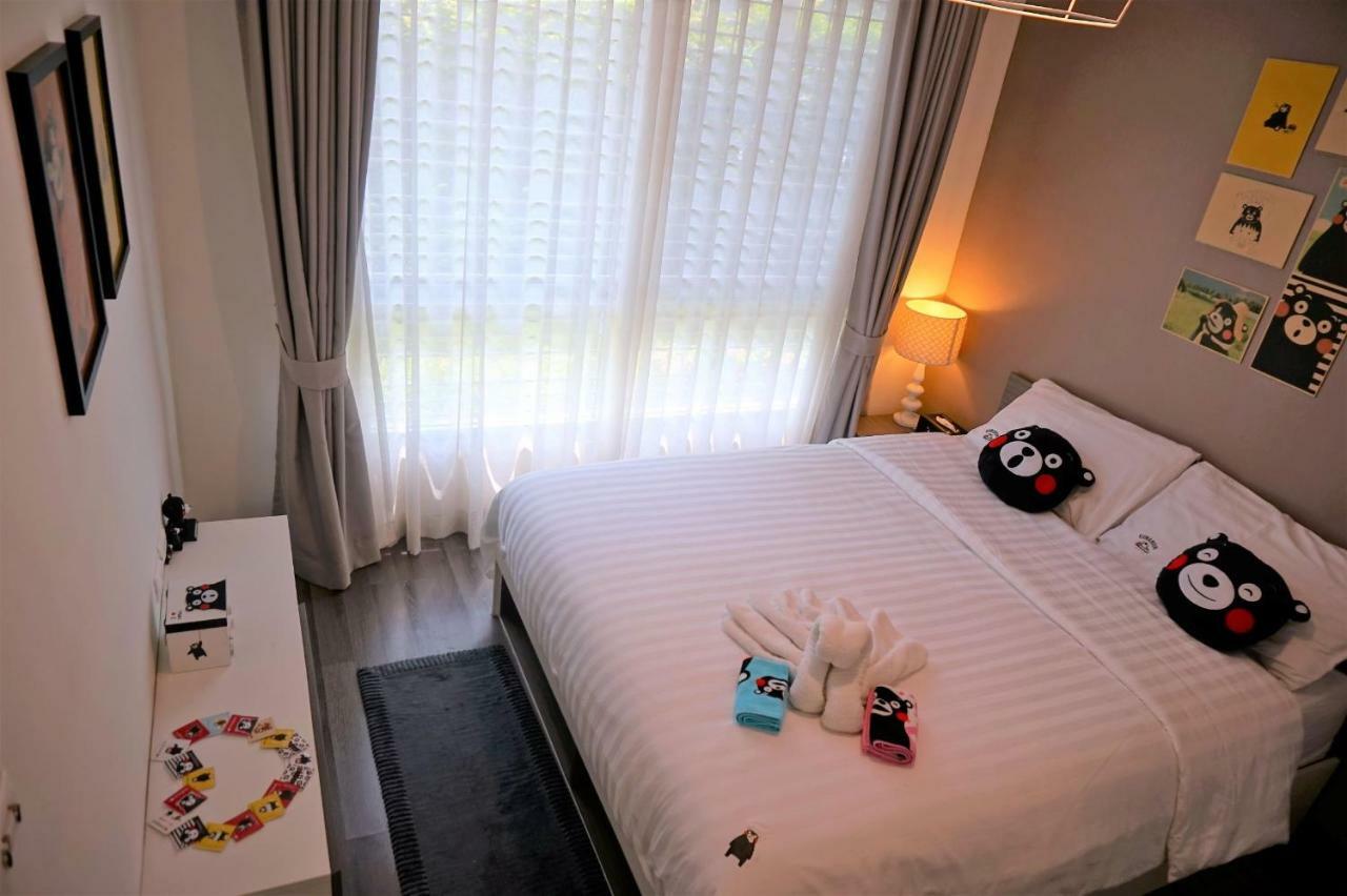 Chiang Mai Old Town Luxury Pool Apartment - Kumamoto Home Buitenkant foto