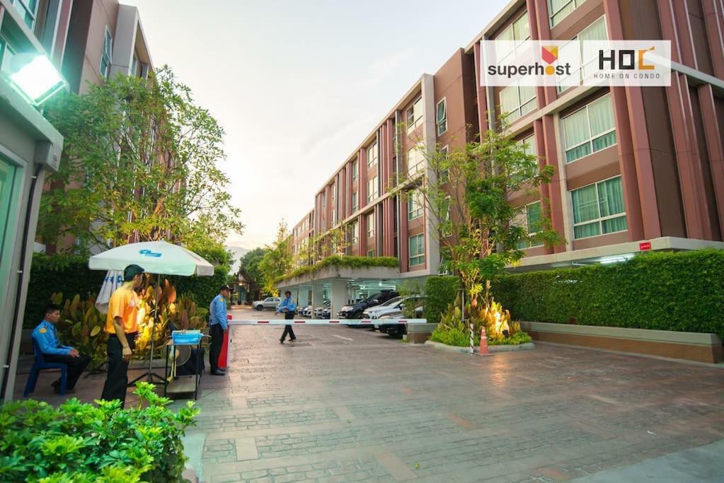 Chiang Mai Old Town Luxury Pool Apartment - Kumamoto Home Buitenkant foto