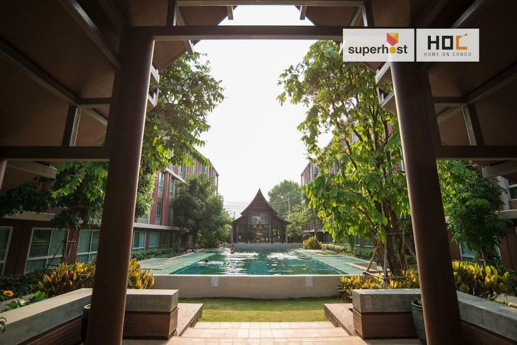 Chiang Mai Old Town Luxury Pool Apartment - Kumamoto Home Buitenkant foto