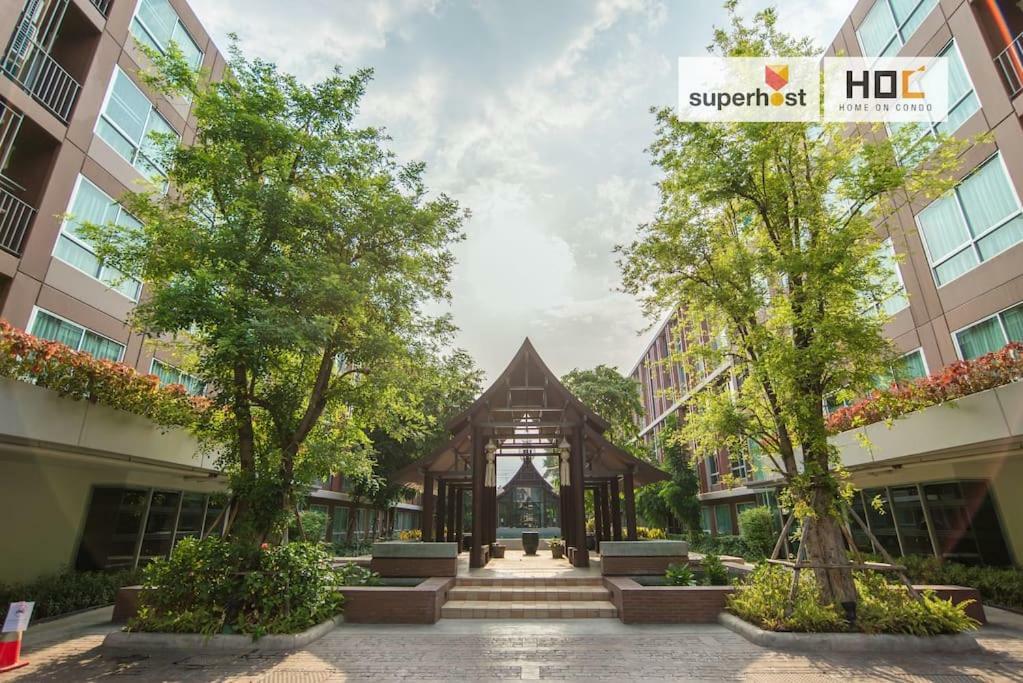 Chiang Mai Old Town Luxury Pool Apartment - Kumamoto Home Buitenkant foto